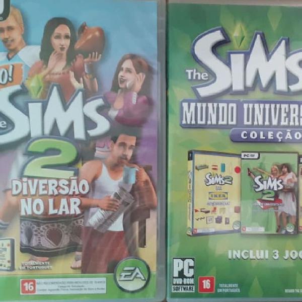 Expansões originais The Sims 2