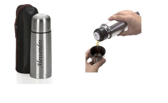 Garrafa térmica 500 ml inox personalizada