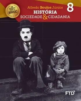 História sociedade &amp; cidadania - 8º ano