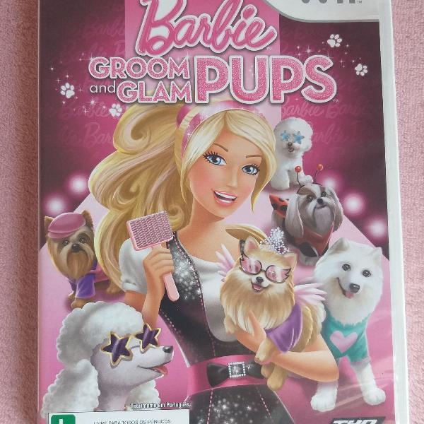 Jogo Barbie original para Wii