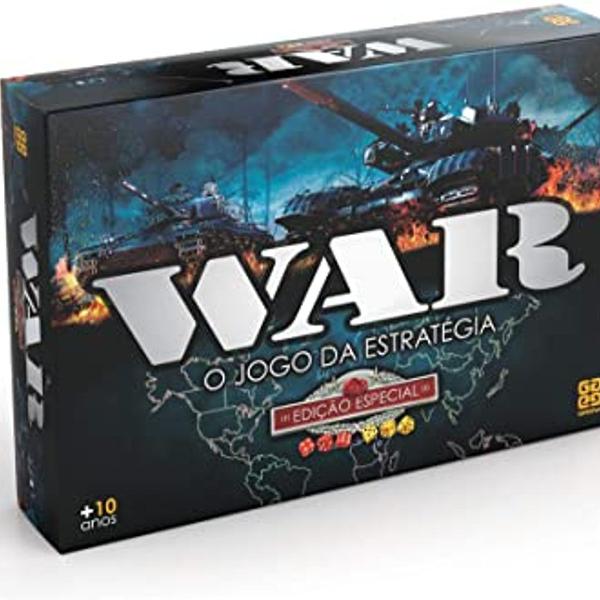 Jogo WAR (Edição Especial)