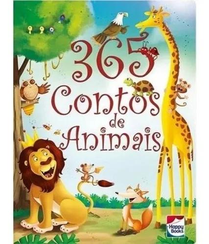 Livro - 365 Contos De Animais