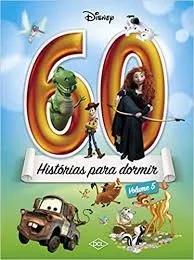 Livro 60 Historias Para Dormir Vol. Disney