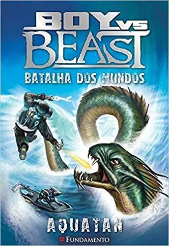 Livro boy x beast - batalha dos mund park, mac