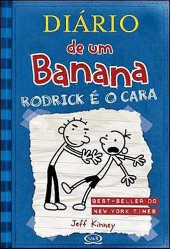 Livro diário de um banana vol. 02 - rodrick é o cara