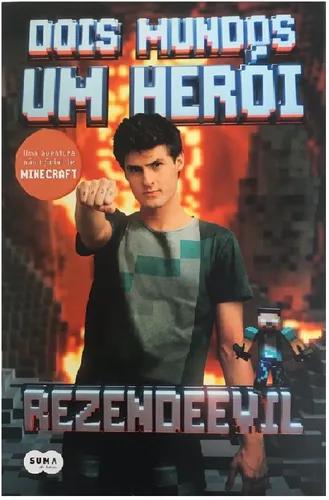 Livro dois mundos um herói - rezendeevil