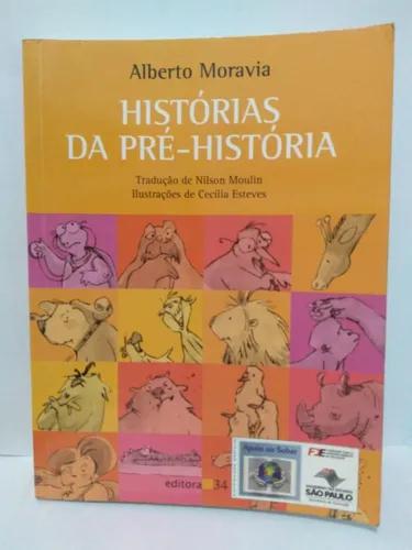 Livro: histórias da pré-história