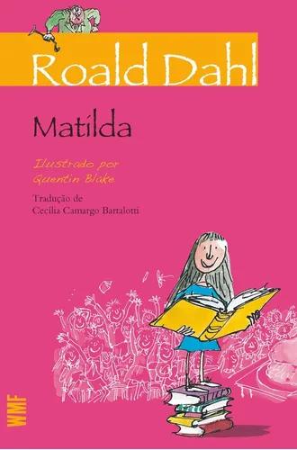 Livro: matilda - roald dahl