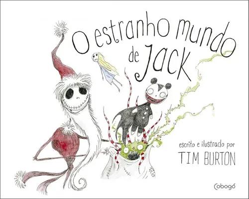 Livro: o estranho mundo de jack - tim burton