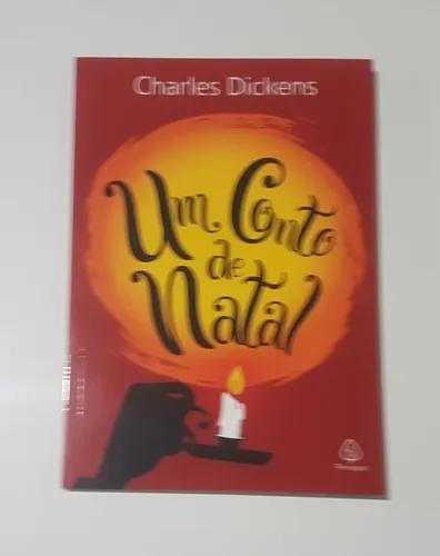 Livro -um conto de natal charles dickens