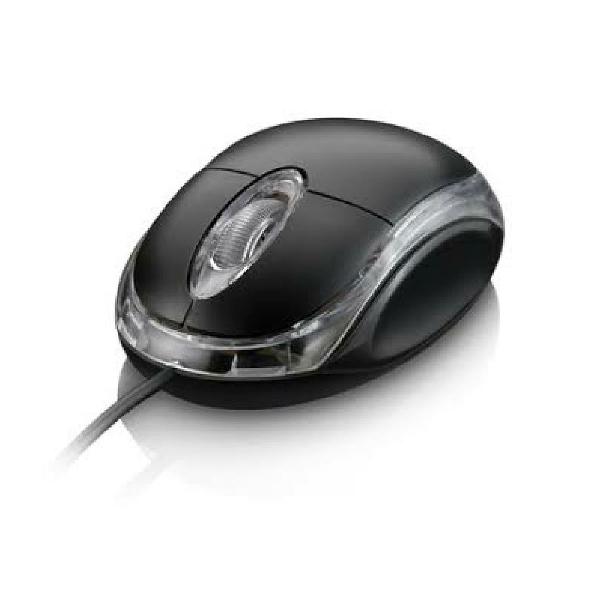 Mouse usb com fio