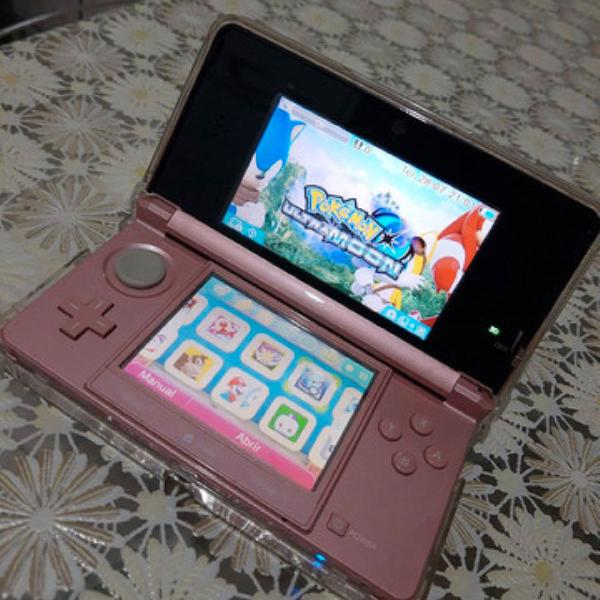 Nintendo 3ds rosa