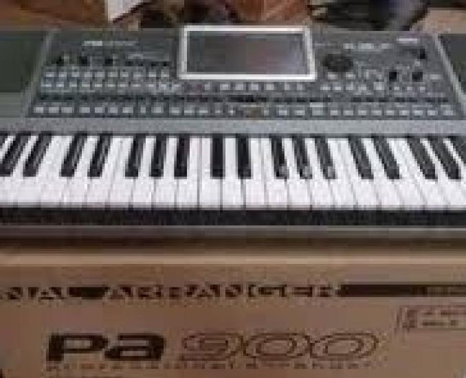 Teclado Korg pa900 novo com garantia