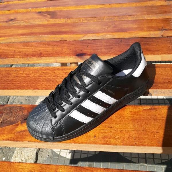 Tênis Adidas Superstar Preto/branco 42