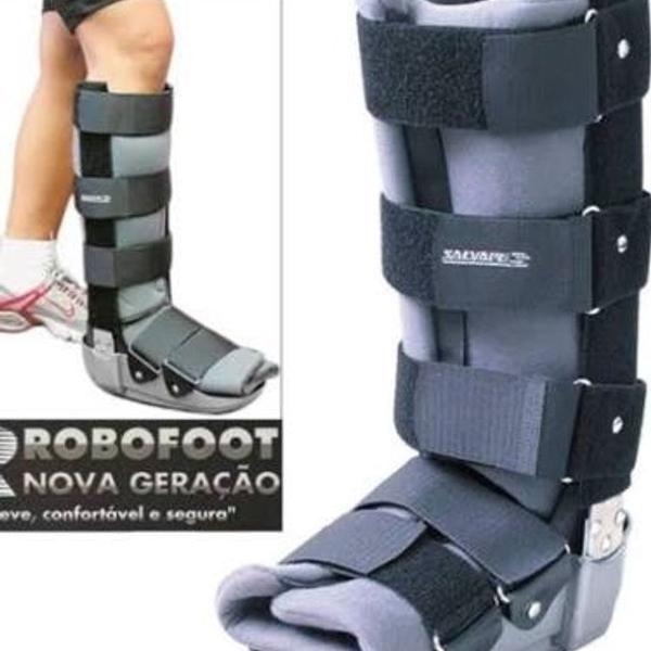 Bota imobilizadora longa - robofoot salvapé - tam g