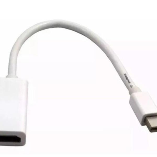 cabo adaptador thunderbolt mini displayport hdmi mackbook