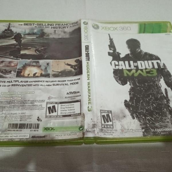 call of duty modern warfare 3 xbox360 xbox 360 b15#b