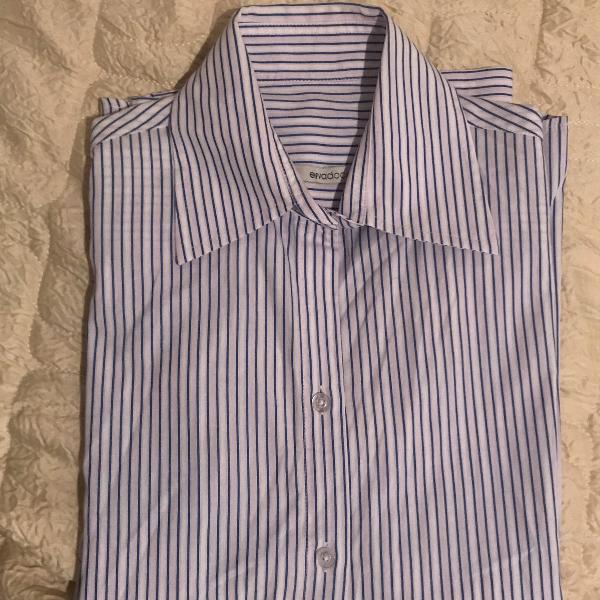 Camisa social masculina erva doce