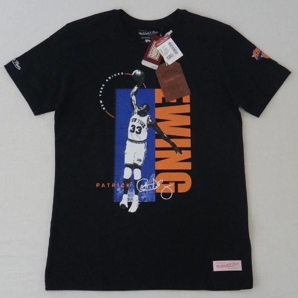 Camiseta mitchell &amp;amp; ness patrick ewing nba original -