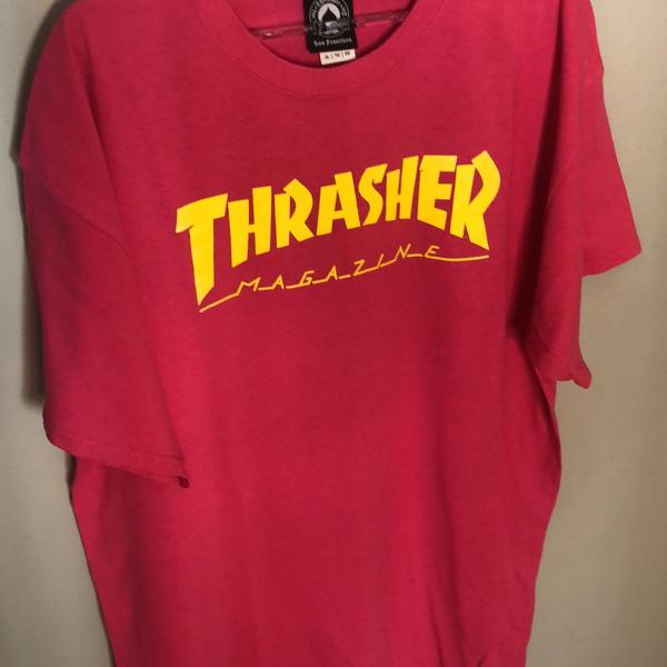 camiseta thrasher original