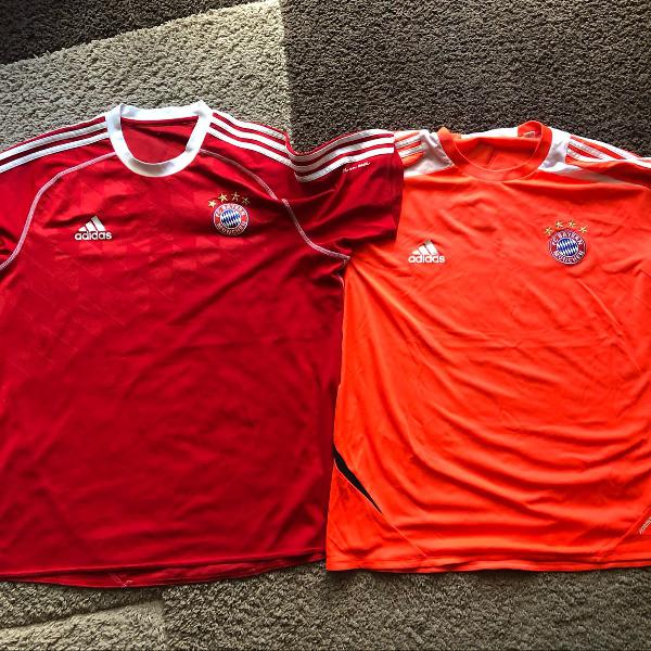 camisetas bayer de munique adidas Xl