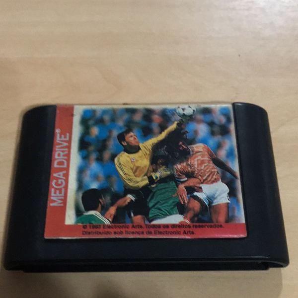 fita mega drive 3 fifa internaional soccer