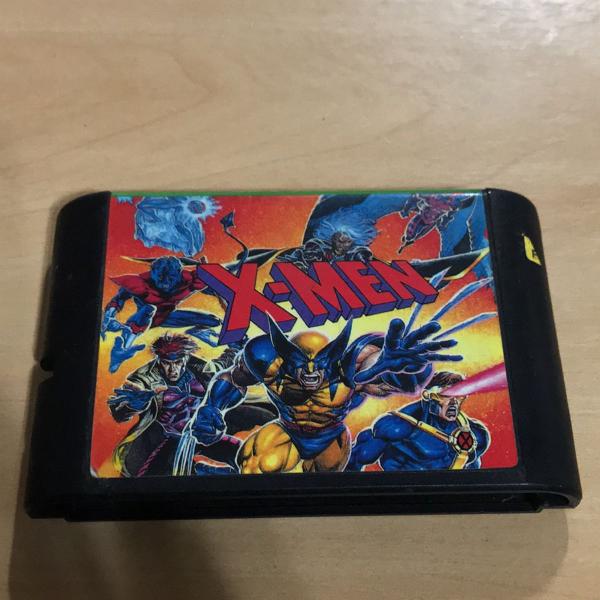 fita mega drive 3 x-men