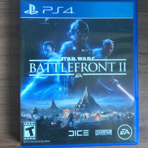 jogo battlefront ps4