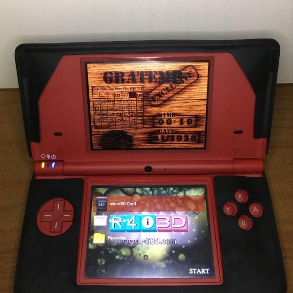 Nintendo dsi vermelho