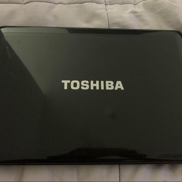 Notebook toshiba