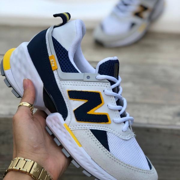 tênis masculino new balance 574 v2