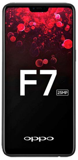 Celular oppo f7 pro - 64gb - preto