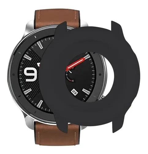 2 X Capas Case P/ Relógio Amazfit Gtr 47mm + 2 Películas