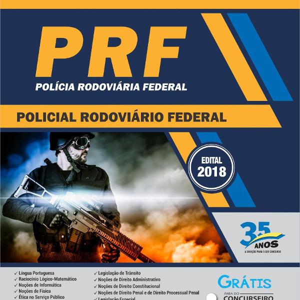 Apostila Para concurso PRF (2018)