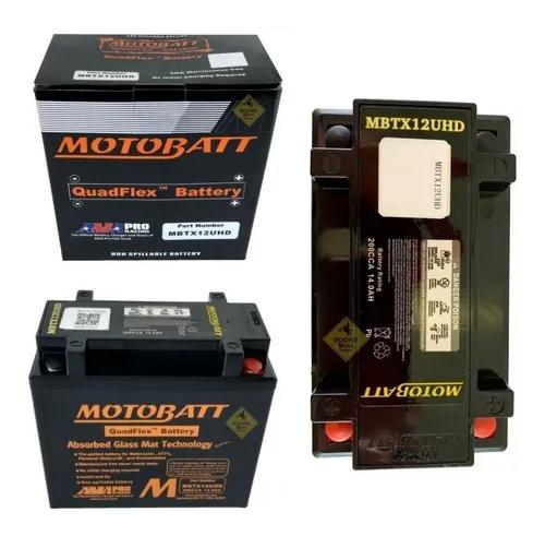 Bateria Motobatt Mbtx12u Harley Sportster 883/1200 Ytx14l-bs