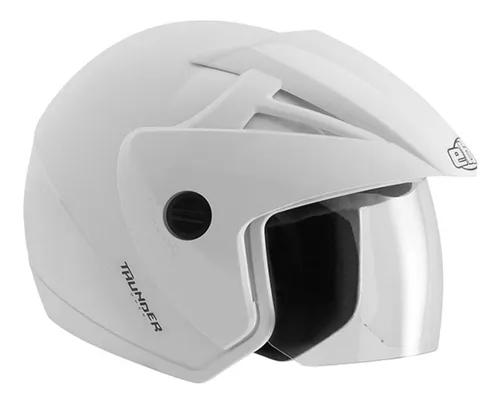 Capacete ebf modelo thunder aberto várias cores 56/58/60