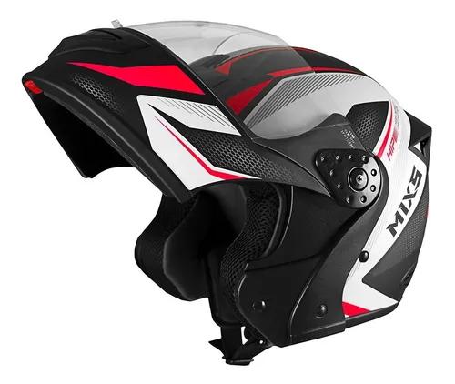 Capacete Escamoteável Robocop Mixs Gladiator Neo Moto Pro