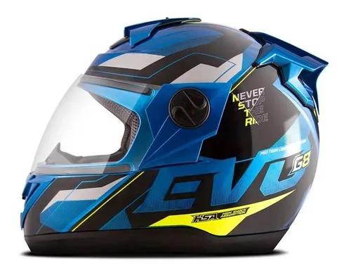 Capacete moto pro tork evolution g8 evo fechado