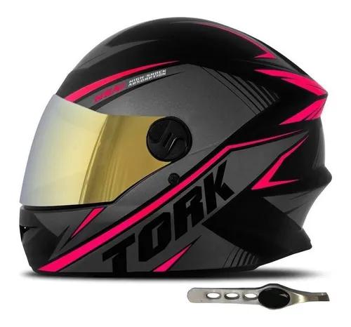 Capacete moto pro tork f