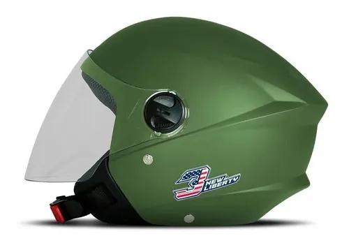 Capacete moto pro tork new liberty three 3 elite aberto