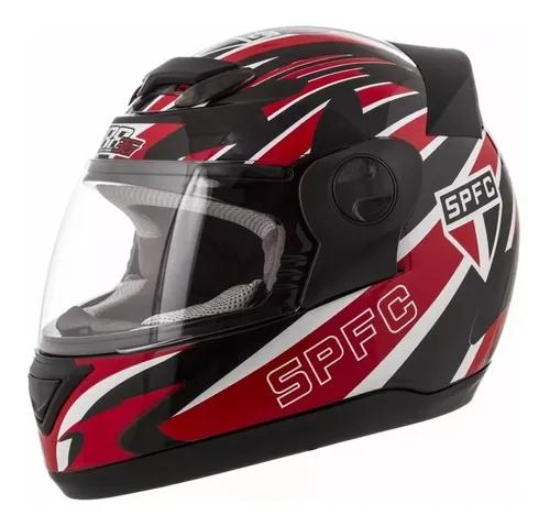 Capacete Pro Tork Time São Paulo Spfc Futebol Oficial