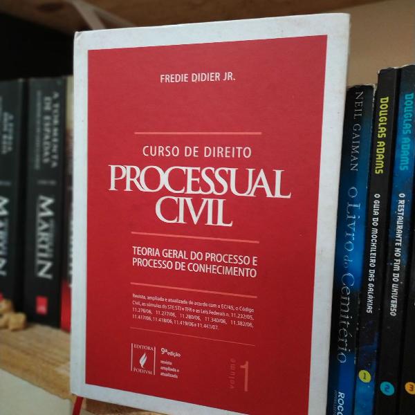 Curso de direito processual cívil vol. 1