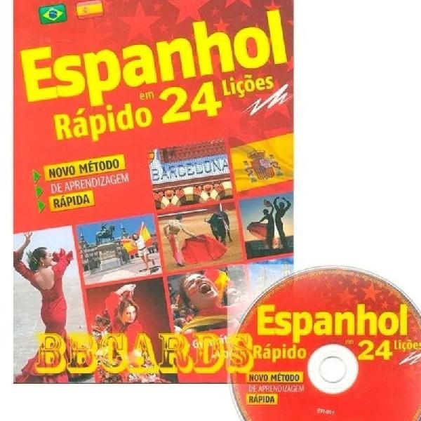 Espanhol rápido em 24 lições