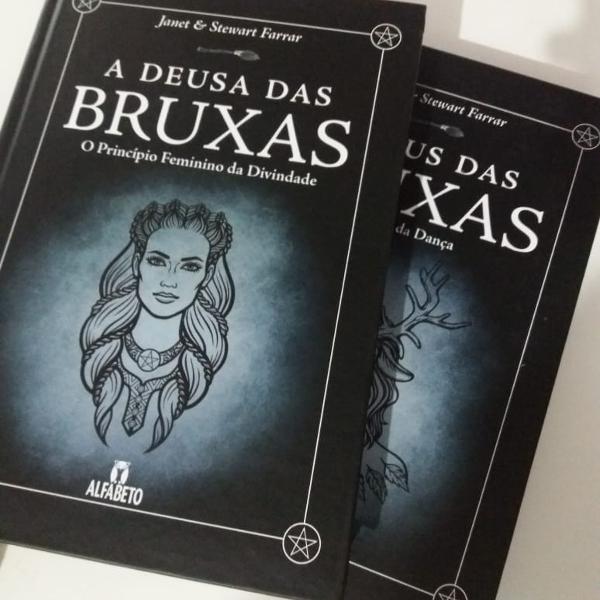 KIT Livros "O Deus Das Bruxas" e "A Deusa Das Bruxas" -