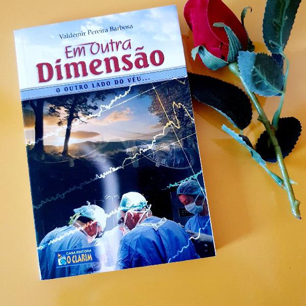 LIVRO "EM OUTRA DIMENSÃO"