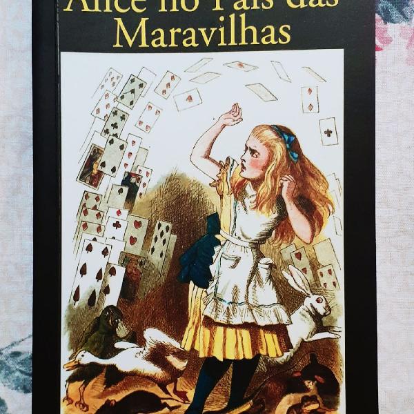 Livro Alice no País das Maravilhas