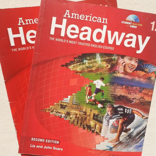 Livro Curso Inglês - American Headway 1A Second Edition