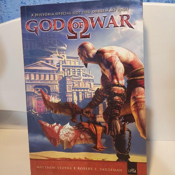 Livro: God of War