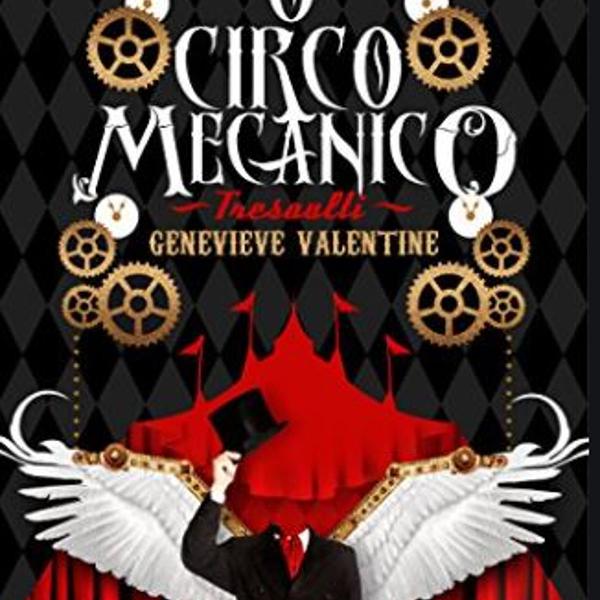 Livro O circo Mecânico