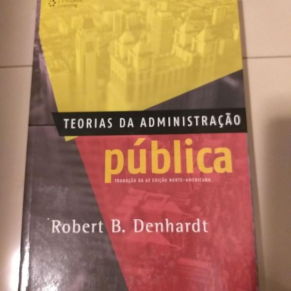 Livro Teorias da Administração Pública